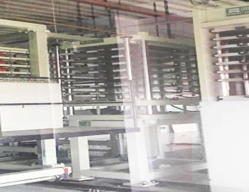 Laminate Pressing